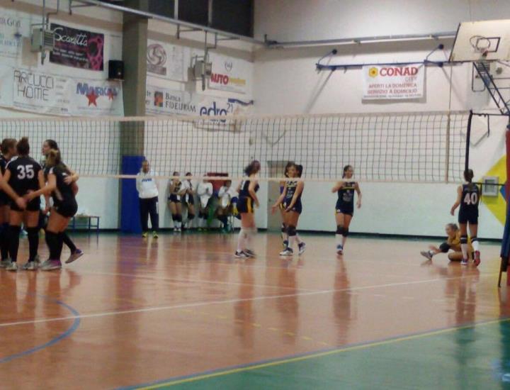 Prima Divisione: La Zanni Buggiano a valanga sul Volley Aglianese